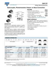 CNY17F-4 Datenblatt PDF