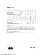 ZXMP3A16N8TA 数据规格书 2