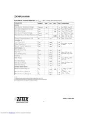ZXMP3A16N8TA 数据规格书 4