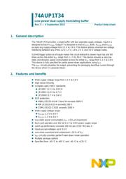 74AUP1T34GM datasheet.datasheet_page 1