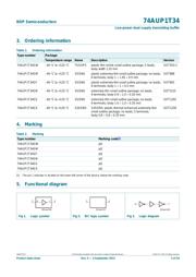 74AUP1T34GM datasheet.datasheet_page 2