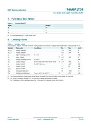 74AUP1T34GM datasheet.datasheet_page 4