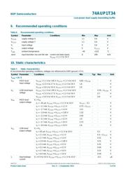 74AUP1T34GM datasheet.datasheet_page 5