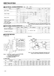 HD74LS164P datasheet.datasheet_page 2