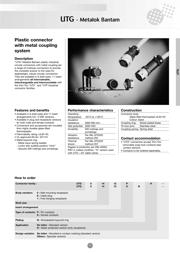 UTG016-19P datasheet.datasheet_page 1