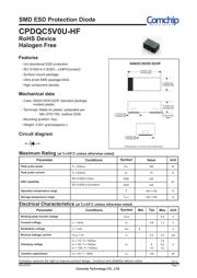 CPDQC5V0U-HF datasheet.datasheet_page 1