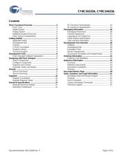 CY8C24223A-24PVXA datasheet.datasheet_page 2