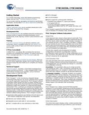 CY8C24223A-24PVXA datasheet.datasheet_page 6