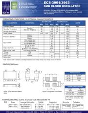 ECS-3963-1000-AU-TR datasheet.datasheet_page 1