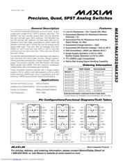 MAX352 datasheet.datasheet_page 1