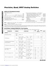 MAX352 datasheet.datasheet_page 2