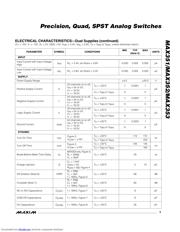 MAX352 datasheet.datasheet_page 3