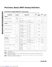 MAX352 datasheet.datasheet_page 4