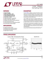 LTC1605CG datasheet.datasheet_page 1