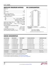 LTC1605CG datasheet.datasheet_page 2