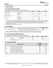 OPA2325IDR 数据规格书 4