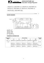LM2576HVT-15 数据规格书 2