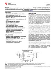 LM20144QMHE/NOPB 数据规格书 1