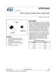 STPSC5H12D datasheet.datasheet_page 1