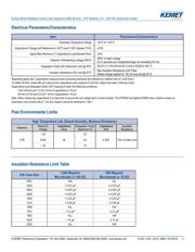 C0603C271J1GAC AUTO 数据规格书 3