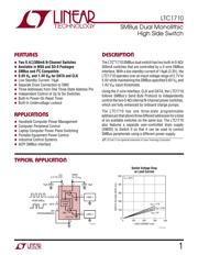 LTC1710IS8#TR datasheet.datasheet_page 1