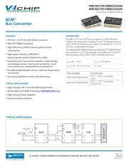 MBCM270F338M235A00 数据规格书 1