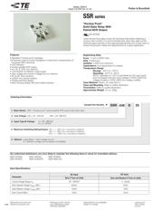 SSR-240D25R 1393030-8 datasheet.datasheet_page 1