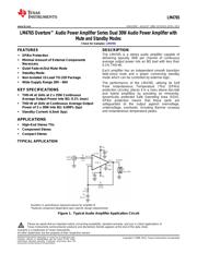 LM4765T datasheet.datasheet_page 1