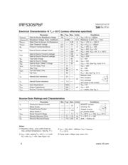 IRF5305PBF 数据规格书 2