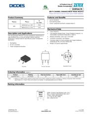 ZXMP6A17KTC datasheet.datasheet_page 1