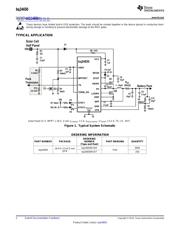 BQ24650RVAR 数据规格书 2