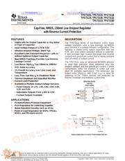 TPS73101DBVR datasheet.datasheet_page 1