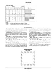 MC14526BDW datasheet.datasheet_page 2