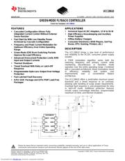 UCC28610P datasheet.datasheet_page 1