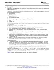 OMAP3530DZCBBA 数据规格书 4