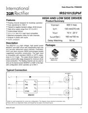 IRS2101SPBF 数据规格书 1