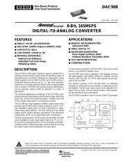 DAC908E/2K5G4 datasheet.datasheet_page 1