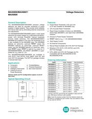 MAX6808UR32-T datasheet.datasheet_page 1