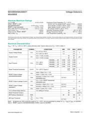 MAX6808UR32-T datasheet.datasheet_page 2