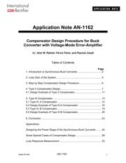 IR3894MTR1PBF datasheet.datasheet_page 1