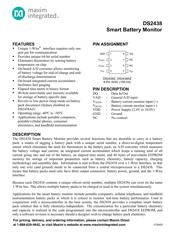 DS2438Z+ datasheet.datasheet_page 1