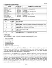 DS2438Z/T&R datasheet.datasheet_page 2