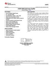 LM1875T Datenblatt PDF