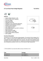 TLE4270-2D datasheet.datasheet_page 1