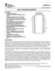 SN65LVDS151DA datasheet.datasheet_page 1