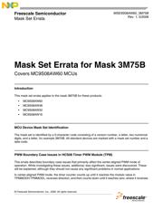 MC9S08AW48CFGE datasheet.datasheet_page 1