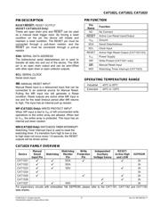 CAT1023WI28 datasheet.datasheet_page 3