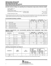 SN74ALS1005DRG4 数据规格书 2