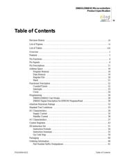 Z86E6316VSC datasheet.datasheet_page 4