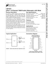 LM1972MX 数据规格书 1